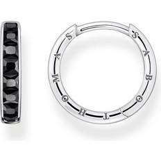 Thomas Sabo Svart Örhängen Thomas Sabo Heritage Shiny black örhängen CR668-643-11