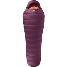 Rot Schlafsäcke Mountain Equipment Classic Eco 500 Women's Daunenschlafsack raisin