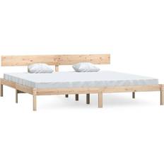 vidaXL Bed Frame Solid Pine 70cm 180x200cm