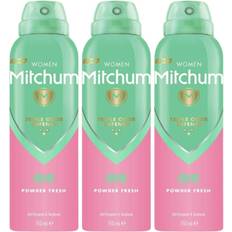 Mitchum Deodorant Deodorants Mitchum 48h Protection Powder Fresh Deo Spray 150ml 3-pack