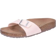 Birkenstock Pink Shoes Birkenstock Madrid Leather Sandals