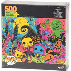 Funko The Nightmare Before Christmas Blacklight 500-Piece Pop! Puzzle