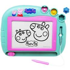 Peppa Pig Ritplatta Magnetisk med tillbehör Greta Gris