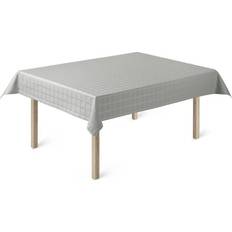 Juna Brick Damask Dug Bordsduk Grå