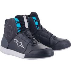 Zapatillas de ciclismo Alpinestars Chrome Women's Drystar Shoes - Black/Asphalt/Turquoise