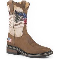 Boots ROPER Patriot Skull Brown