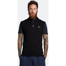Lyle & Scott Veste Lyle & Scott Knitted Vest Jet Black