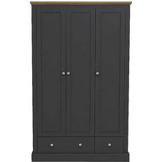 Furniture LPD Furniture Devon 3 Wardrobe