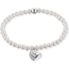 Beads jewelry Engelsrufer jewelry women's bracelet beads with heart wing erb-heartwing-pe