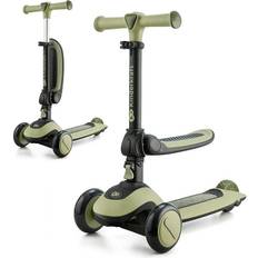 Métal Trottinettes Kinderkraft Balance Bike & Three Wheel Scooter Halley