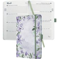 Purple Office Papers Sigel Wochenkalender Jolie 2024 ca. A5