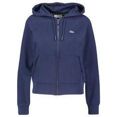 Lacoste Femme Hauts Lacoste Core Sweatshirt Femmes - Bleu Foncé - Azul