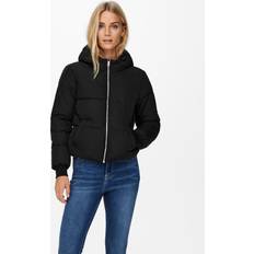 Damen - Silber Bekleidung JdY NEWERICA SHORT HOOD JACKET OTW damen Daunenjacken multifarben