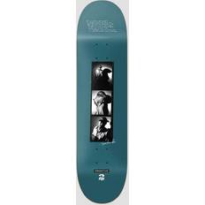 Primitive Collections X Tupac Shadows 8.125" Skateboard Deck Uni teal