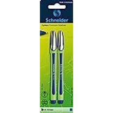 Blau Fineliner Schneider 5 x Fineliner Xpress 0,8 blau Blisterkarte VE=2 Stück