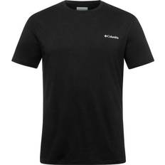 Columbia Tops Columbia Basic Logo T-Shirt - Black