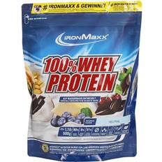 IronMaxx Vitaminer & Kosttilskud IronMaxx 100 Prozent Whey Protein Pulver Molke wasserlöslich, Geschmack