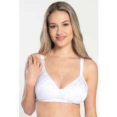 Naturana Clothing Naturana Women's Wire Free Padded Soft Bra 5223 White