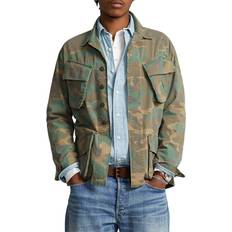 Camuflaje Camisas Polo Ralph Lauren Jungle-Long Sleeve-Sport Shirt