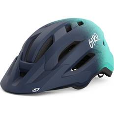 Bike Accessories Giro Kids' Fixture MIPS II Mountain Bike Helmet Matte Ano Blue