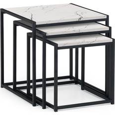 Nesting Tables on sale Julian Bowen Tribeca Of 3 Nesting Table