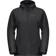 Donna - XS Giubbotti Jack Wolfskin Giacca Outdoor - Nero