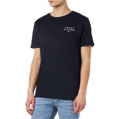 Tommy Hilfiger Cotton Tee Logo T-shirt Navy-2