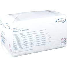 MaiMed 100 fleece compresses 10x20 cm,4-lagig very