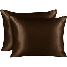 Brown Pillow Cases ShopBedding Luxury Satin Pillow Case Red, Brown