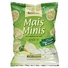 Økologiske Mais Minis à la Sour Cream & Onion 259.00 DKK