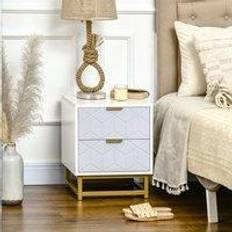 Small Tables Homcom Bedside Small Table