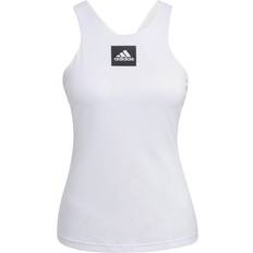 adidas Paris Tennis Y-Tank Top - White/Black