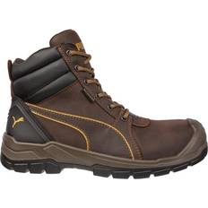 Puma Work Shoes Puma Safety Tornado Brown CTX High