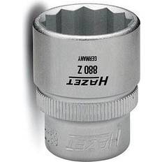 Hazet 880Z-17 Udvendig Sekskant Topnøgleindsats 17 mm 3/8 mm Topnøgle