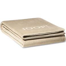 Decken Joop! JOOP! Wohndecke-Doubleface Joop! Uni-Doubleface Filz Beige