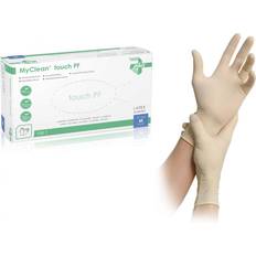 Arbeitshandschuhe MaiMed MyClean touch Latex Einmalhandschuhe puderfrei