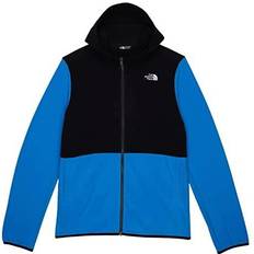 Boys Fleece Jackets The North Face Kids' Glacier Full Zip Hooded Jacket - Super Sonic Blue