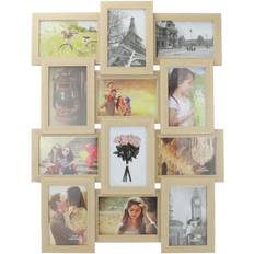 12 6x4 Multi Picture Display Collage M&W
