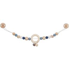 Pushchair Accessories Goki Kinderwagenkette Stern Blau