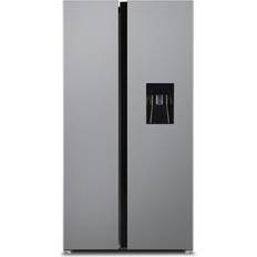 Fridge Freezers SIA Freestanding 2 627L with Dispenser Silver