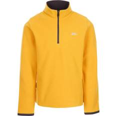 Boys Fleece Jackets Trespass Girls Sybil Fleece Yellow, Yellow, 11-12 Years