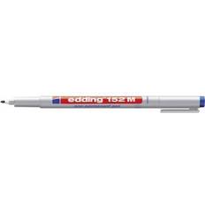 Edding OHP pen 152 M non-permanent pen 4-152003 Blue