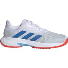 Men - Midfoot Support Bridge Racket Sport Shoes adidas CourtJam Control M - Blue Tint/Blue Rush/Cloud White