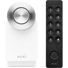 Weiß Türschlösser Nuki Smart Lock 3.0 Pro Keypad 2.0