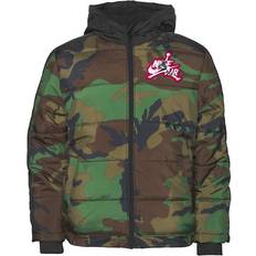 Nike Jackets Nike Boy's Jordan Classic Jumpman Puffer Jacket - Camo