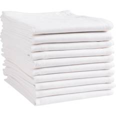 Kaf Home 10 Functional Multi-Purpose, Baking Kitchen Towel White