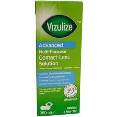 Vizulize Advanced Multi-Purpose Contact Lens Solution 360ml