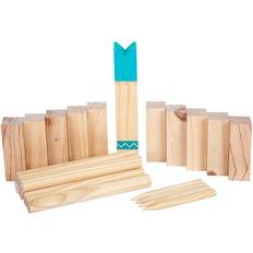 Kubb Small Foot Gioco Vichingo Kubb Compatto Attivo