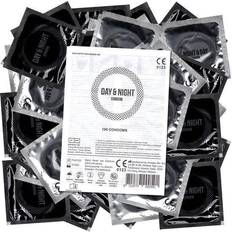 Asha International Day & Night Kondome – 100 stycken, 326 g