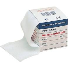 Holthaus Medical Verbandmull Ypsigaze 10 gerollt 8fach